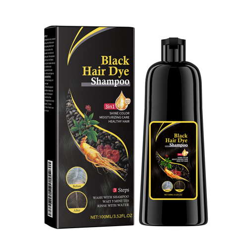 Hair Dyeing Shampoo Lasting Coloring Nourish Reduce Breakage Scalp Health