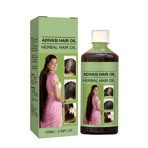 Hair Growth Oil India Adivasi Herbal Hair Care Repair Hydrate Moisturize