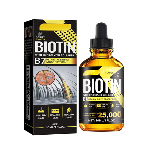 Collagen Vitamin Hair Growth Essential Oil Hair Loss Scalp Treatment