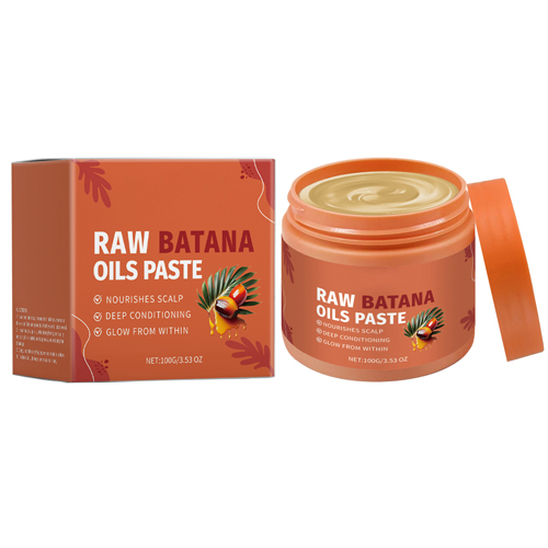 Batana Oil Hair Mask Nourishing Frizzy Dry Hair Raw Organic Batana