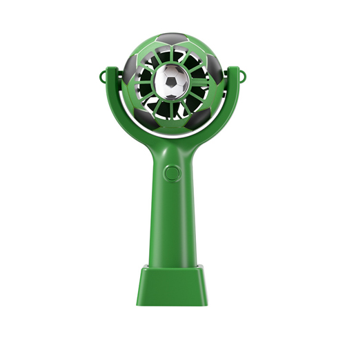 Football Design Handheld Fan Portable Mini Fan for Office Travel Summer