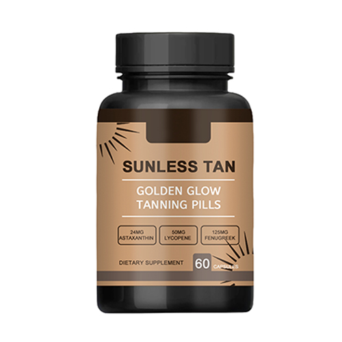 Sunless Tanning Pills Oral Golden Glow Tanning Capsules Natural Tan Tablets