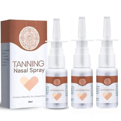 3pcs Tanning Sunless Spray Deep Tanning Dry Spray Tanning Mist