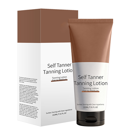Self Tanner Tanning Lotion Sunless Tanner for Natural Bronze Glow 222ml