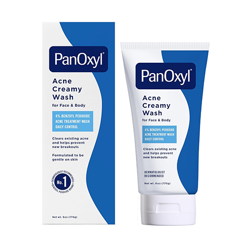 PanOxyl Acne Creamy Wash 4 Percent Benzoyl Peroxide 170g