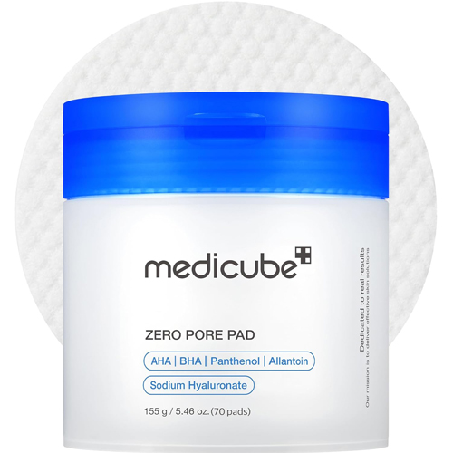 medicube Zero Pore Pads Facial Toner Pads Exfoliation Pore Skin Care 155g