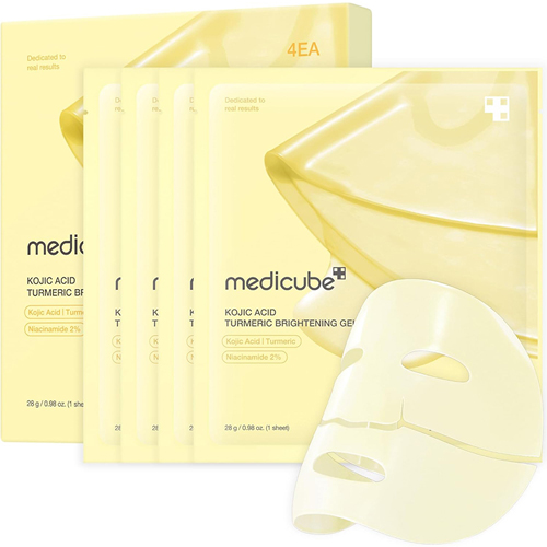 medicube Kojic Acid Turmeric Brightening Gold Jelly Gel Mask Face Mask