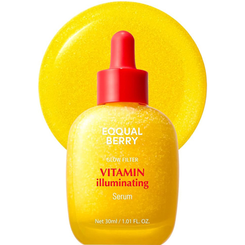 EQQUALBERRY Vitamin Illuminating Serum 30ml Face Serum Skin Care 