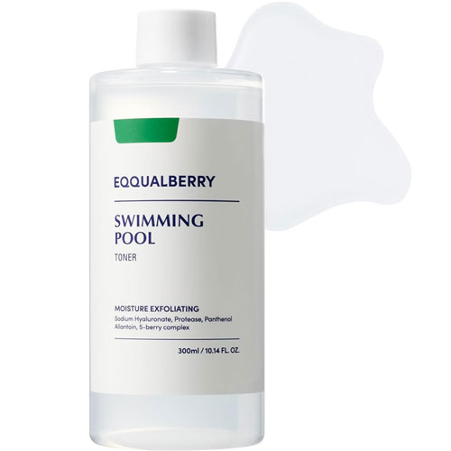 EQQUALBERRY Swimming Pool Toner Korean Toner For Daily Moisture 300ml