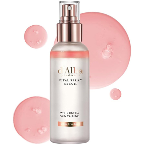 d'Alba Italian White Truffle Vital Spray Serum 100ml Vitializing Glowy