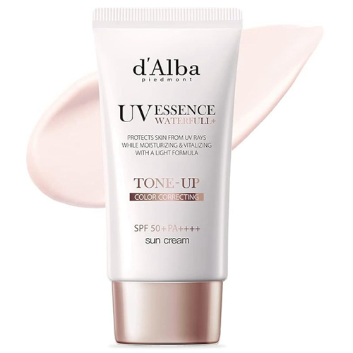 Dalba Italian White Truffle Waterfull Tone-up Sun lotion SPF50 PA