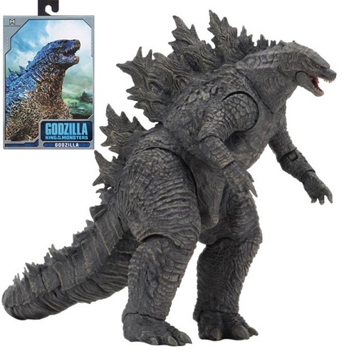 NECA 2019 Godzilla 7in Movable Collectible Figure Gift