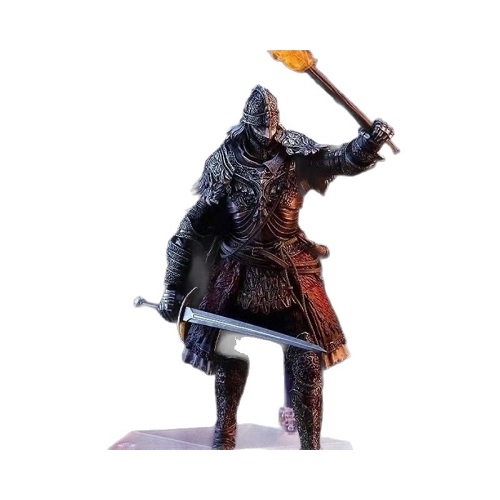 Domestic Eldon Ring White Wolf Collectible Movable Figure Decor