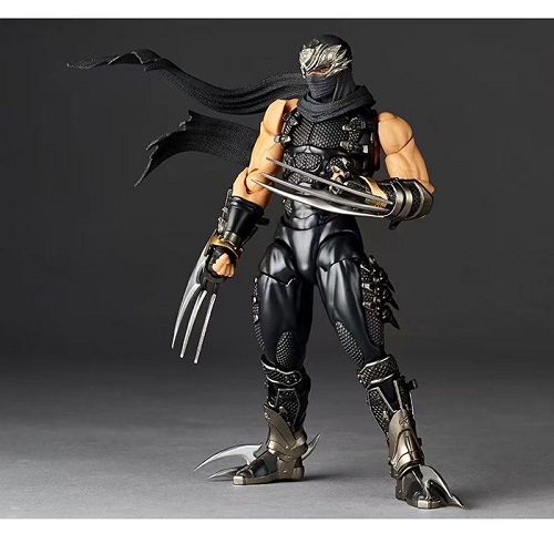 The Yamaguchi 1/12 scale figure of HAYABUSA from Ninja GAIDEN