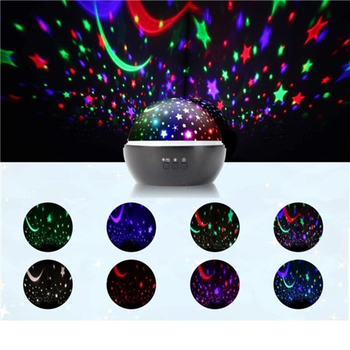 Calming Autism LED Projector Star Ocean Lamp Sensory Toy