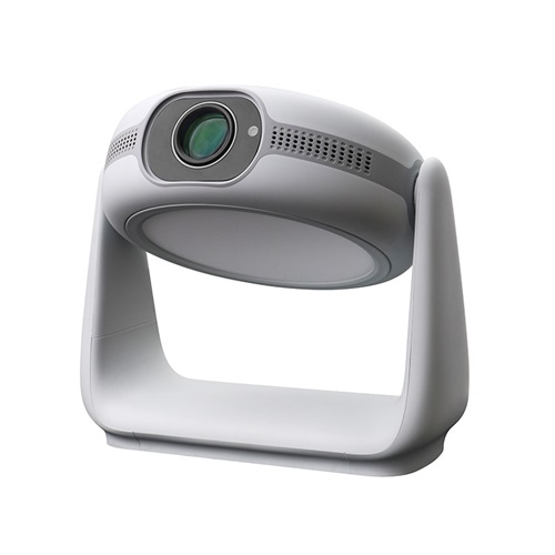 Mini Smart Outdoor Projector 4K Android Wi-Fi BT Auto Focus