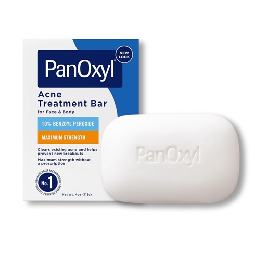 PanOxyl Acne Bar Max Strength Peroxide