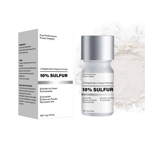 Sulfur 10% Blemish Cream Concentrated Control