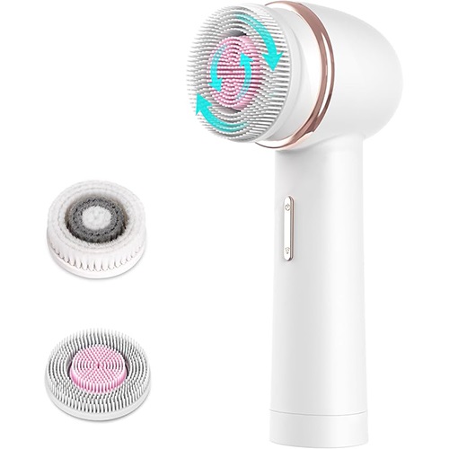 Facial Cleansing Brush IPX7 Deep Clean Exfoliating