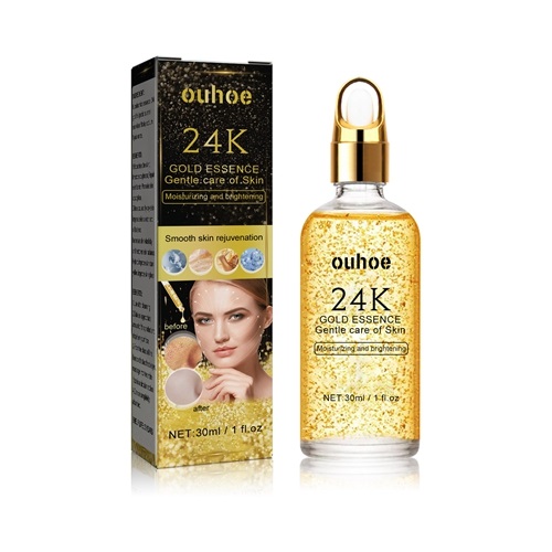 24K Gold Face Serum Brightening Tightening