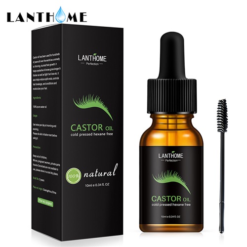 Castor Oil Eyelash Nourishing Serum