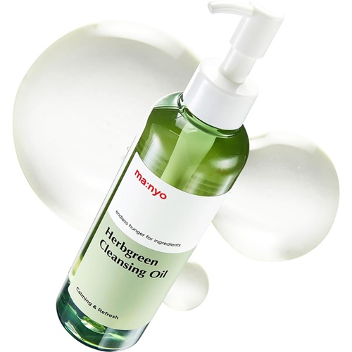 MANYO Herb Green Cleansing Oil