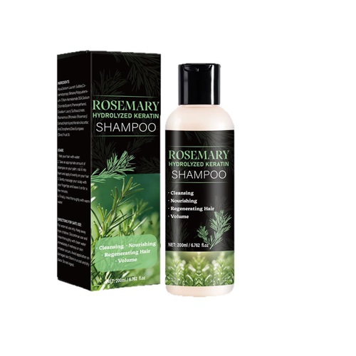 Rosemary Keratin Repair Shampoo Strengthening
