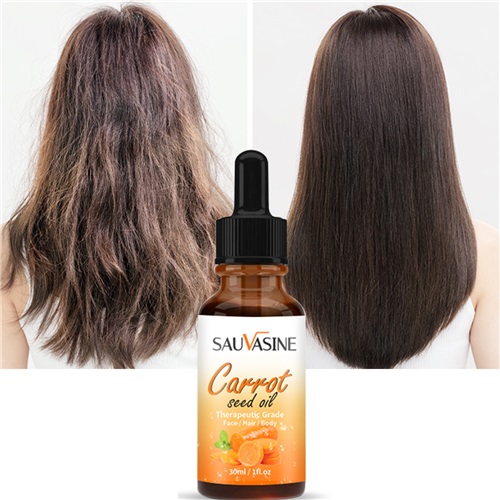 Leave In Carrot Seed Smoothing Hair Oil