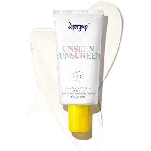 Supergoop Unseen Sunscreen SPF 40 Invisible Primer