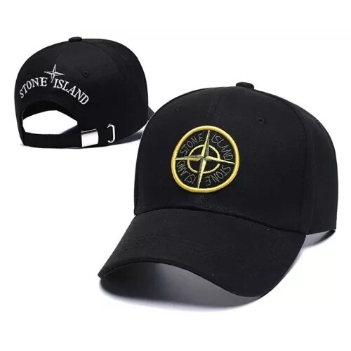 Stone Island Baseball Cap Lightweight Adjustable Unisex