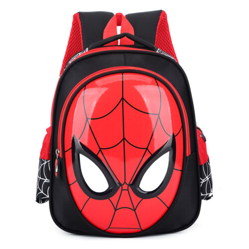 Spiderman Kids Backpack School Rucksack Lightweight Nylon