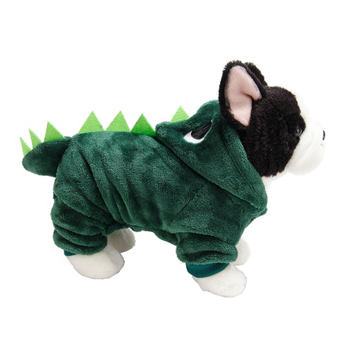 Dinosaur Hoodie Pet Costume Halloween Dog Cat Cosplay