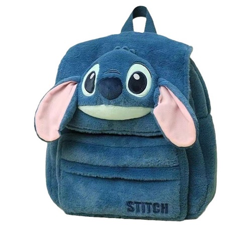Stitch Plush Backpack Kids School Bag Preschool Kindergarten