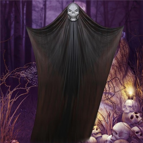 3.3m Hanging Ghost Net Halloween Decorations Scary Outdoor Garden