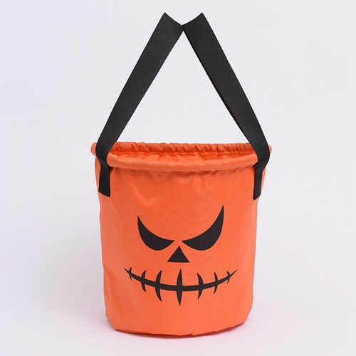 LED Halloween Trick or Treat Candy Bag Pumpkin Party Favor