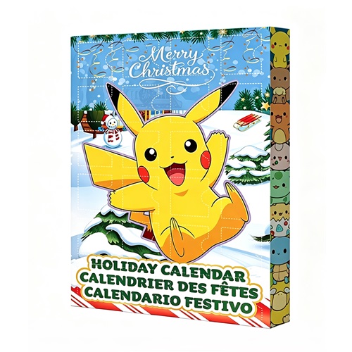 Pokémon Pikachu Advent Calendar Mystery Box Christmas Countdown