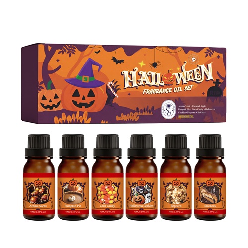 Halloween Essential Oil Set Gentle Long Lasting Fragrance Indoor Aroma