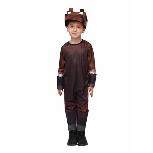 Horse Costume Game Theme Dress Up Role Play Outfit Minecraft