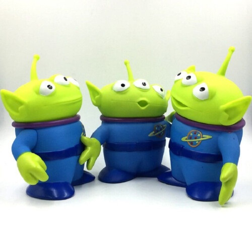Toy Story Alien Figures 3Pcs 6 Inch Collectible PVC Action Toy Set