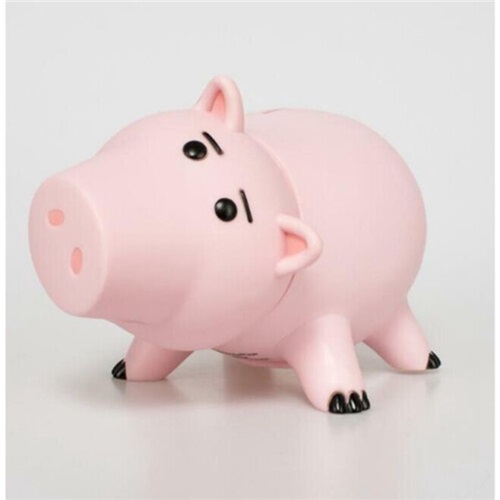 Toy Story Hamm Piggy Bank 18cm Pink Pig Shape Money Saving Box