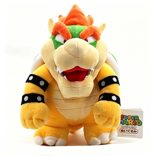 Super Mario Baby Bowser Jr. Plush Doll Koopa Soft Toy 6 Inch Fan Collectible Gift