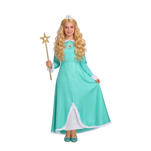 Rosalina Princess Pink Costume Dress Super Mario for Girls Halloween Party