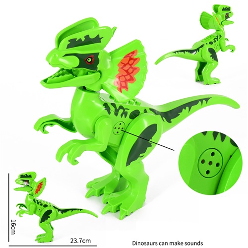 Dinosaur Construction Toys with Realistic Design Single Pack Compatible Building Bricks for Kids