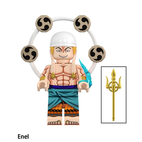 One Piece Anime Building Block Figure Luffy Model Bricks Compatible Collectible Toy Gift for Kids Fans