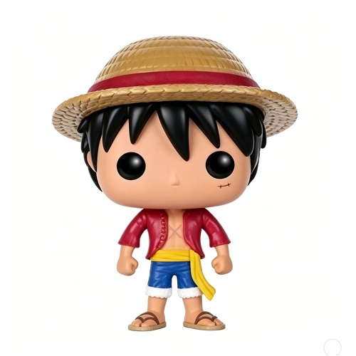 One Piece Pop Stylized Action Figure Luffy Ace Law Zoro Collectible PVC Model Toy Gift