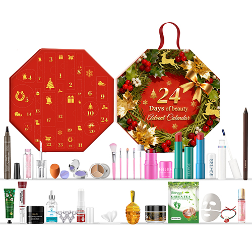 Christmas Beauty Advent Calendar Countdown Blind Box Makeup Skincare Gift