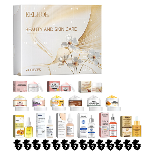 Advent Calendar for women Christmas 24 Day Countdown Skincare Gift Blind Box