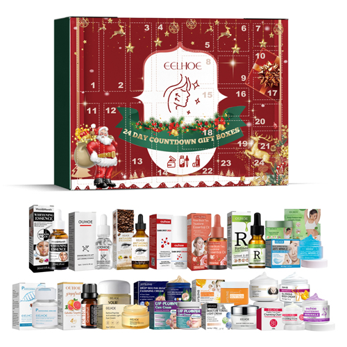 Surprise Box Christmas Beauty Advent Calendar Hydrating Brightening Skincare