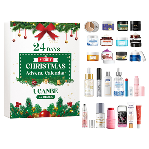 Christmas Advent Calendars Beauty Box Skincare Moisturising Gifts for Women