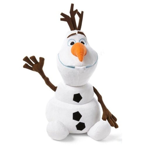 Olaf Soft Toy Frozen 2 Snowman Plush Doll 30cm Cuddly Stuffed Gift for Kids All Ages